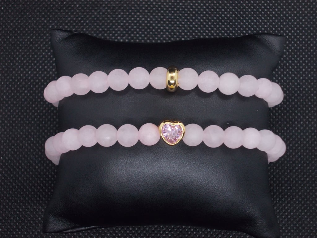 SALE - Elasticated bracelet duo
