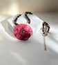 Sacred Crimson Poppy Necklace - Image 1