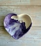 Heart Shaped Trinket Dish