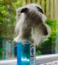 Lurcher Hound Bottle Topper Felted - Image 1