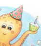 Party Octopus Card - Happy Birthday  - Image 6