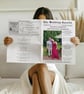 Personalised Wedding Newspapers - Custom Wedding Day Newspaper - Pack of 50 - Image 9