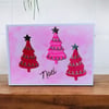 “I’m Dreaming of a Pink Christmas” Greetings Card! 