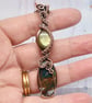 Labradorite and Bloodstone Double Stone Pendant - Image 2