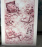 Greeting Card - Blush Heirloom C - C279 - Image 2