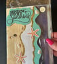 'Sending You Sunshine ' beach-themed handmade greetings card