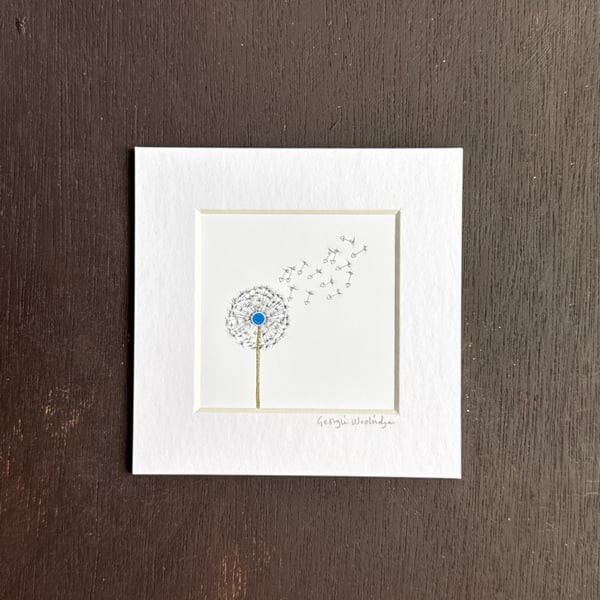 September Birthstone Wish 5" x 5"