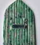 Green Ceramic Fairy Door - Image 2