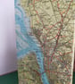 1956 Liverpool map mirror - Image 3