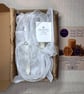 Set of 2 White Beeswax Ceremony Collection Handmade Tall Taper Candles - Image 6
