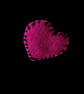 Handmade heart felt ring - Image 3
