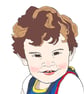 Quirky portraits to order as a digital file for you to print and frame.  - Image 3