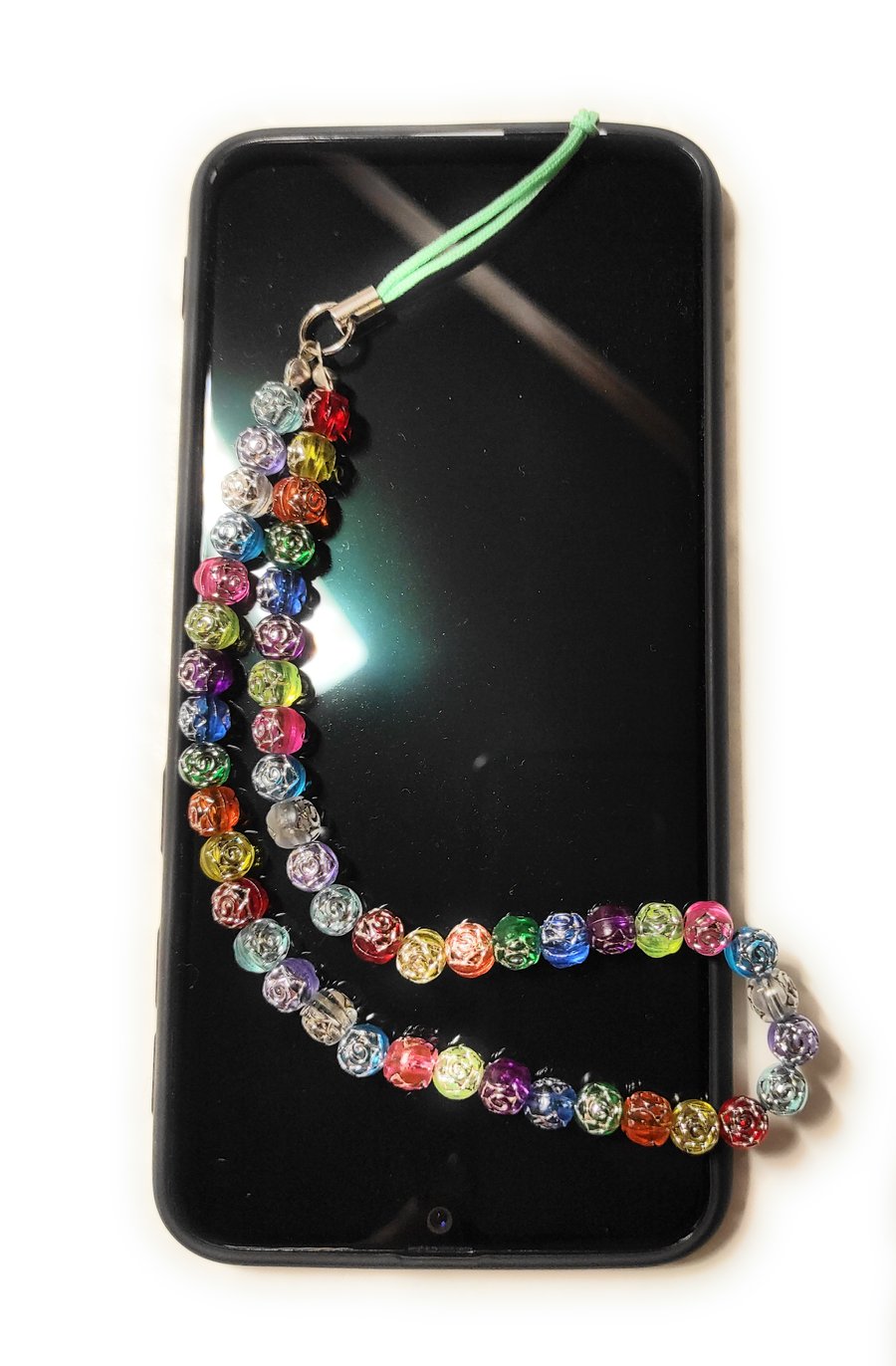 Customizable Phone Wrist Lanyard Strap - Luxury & Style