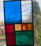 Seconds Sunday Stained Glass Etched Panel - Image 3