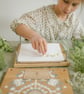 Large Flower Press - Scandi - Nature Press - Wooden Botanical Press - Image 6