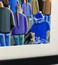 Chester. Framed & Unframed Fine Art Print Football Club FC Retro Sealand Rd Gift - Image 3
