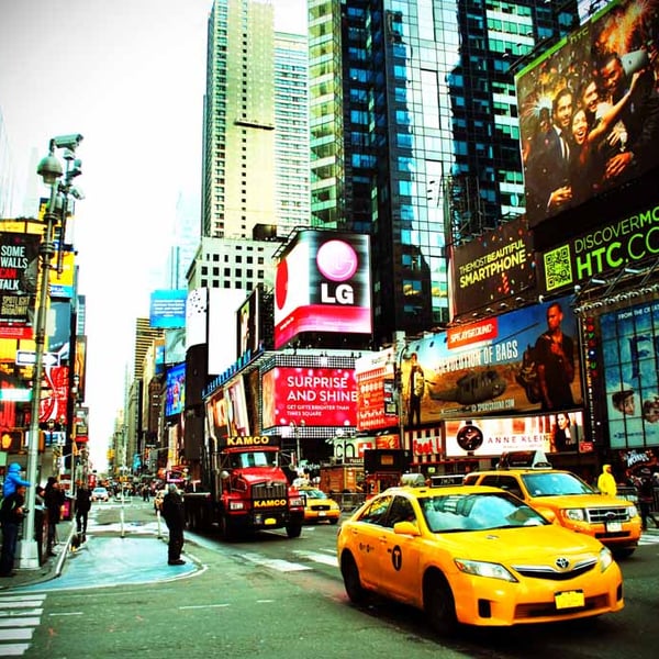 New York City Times Square United States of America Photograph Print
