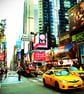 New York City Times Square United States of America Photograph Print - Image 1