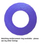 Purple SIP valve cap with silver keeper - Image 3