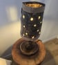 Rustic bedside or table lamp - Image 4