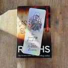 So many books so little time bookmark, book lover gift, bookish, bookworm idea