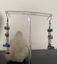 Farrah - Flourite Earrings  - Image 2