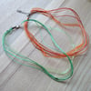 Pack of 2 pendant cords