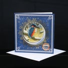 Kingfisher Merry Christmas