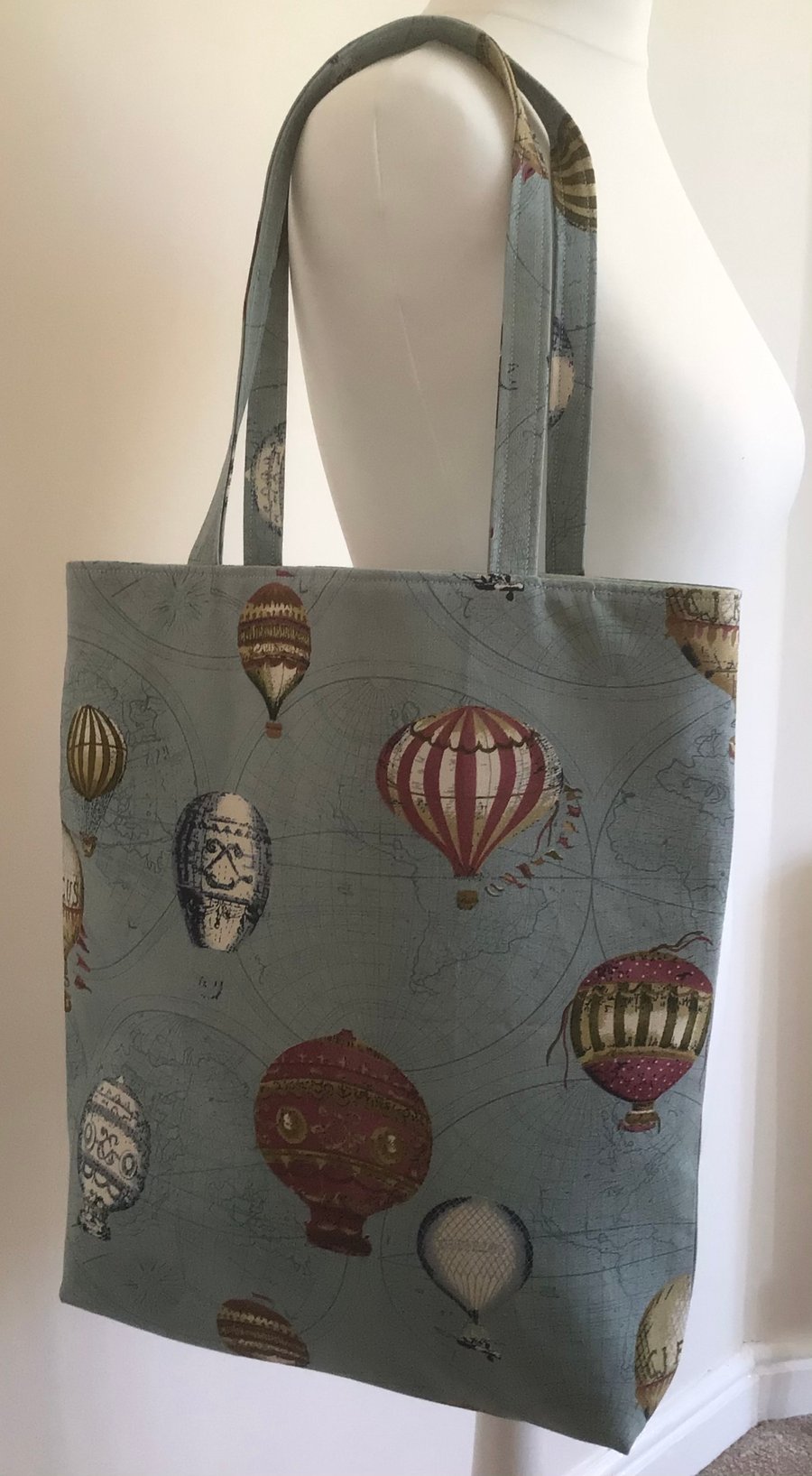 Hot Air Balloon Tote Bag