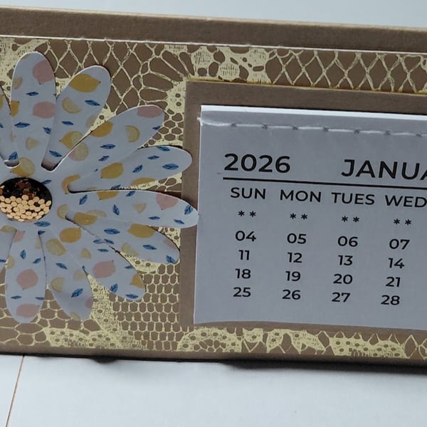 Desktop Calendar