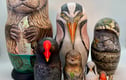 Animal nesting dolls