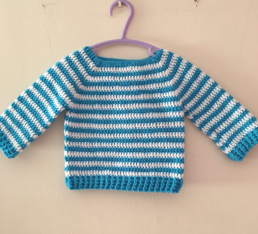 Lovely Striped Jumper