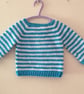Lovely Striped Jumper - Image 1