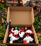 Paint your own dinosaur kit