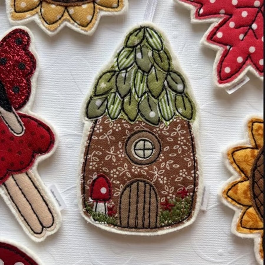 Woodland Fairy House Decoration