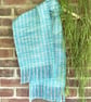 Handwoven Silk, Alpaca and Cashmere Scarf