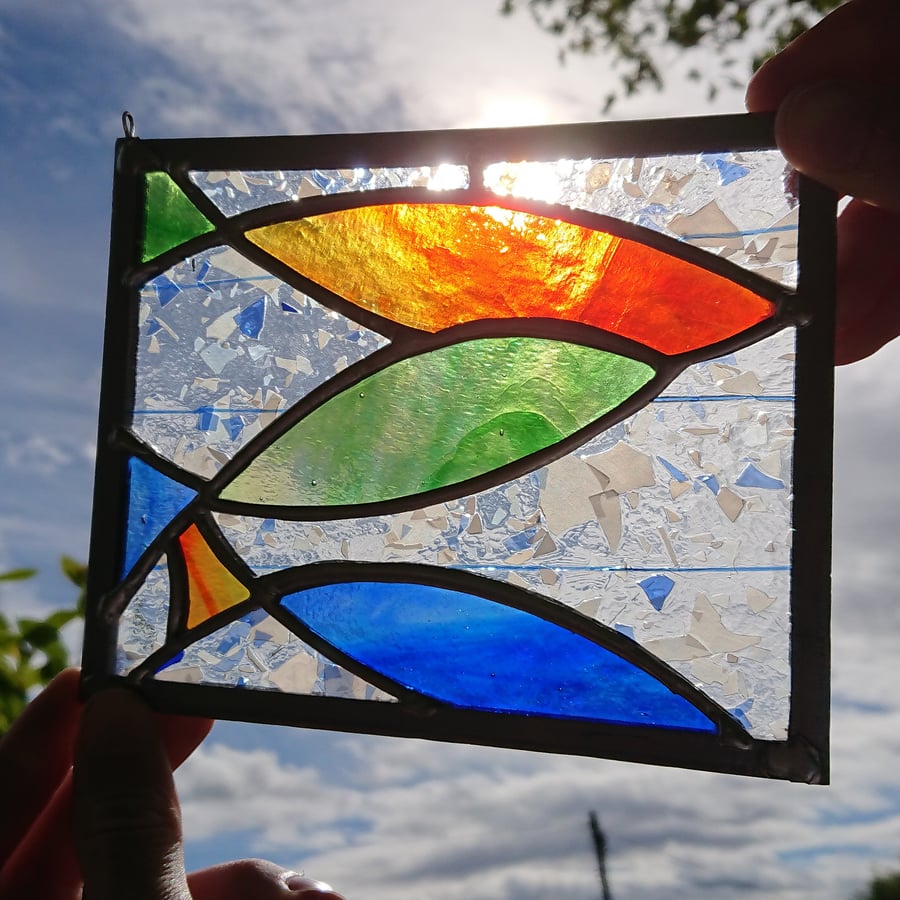 Copper foil stained glass deals