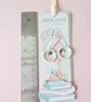 Personalised Book Lover Bookmark - Book Lover Forever - Gift for Reader