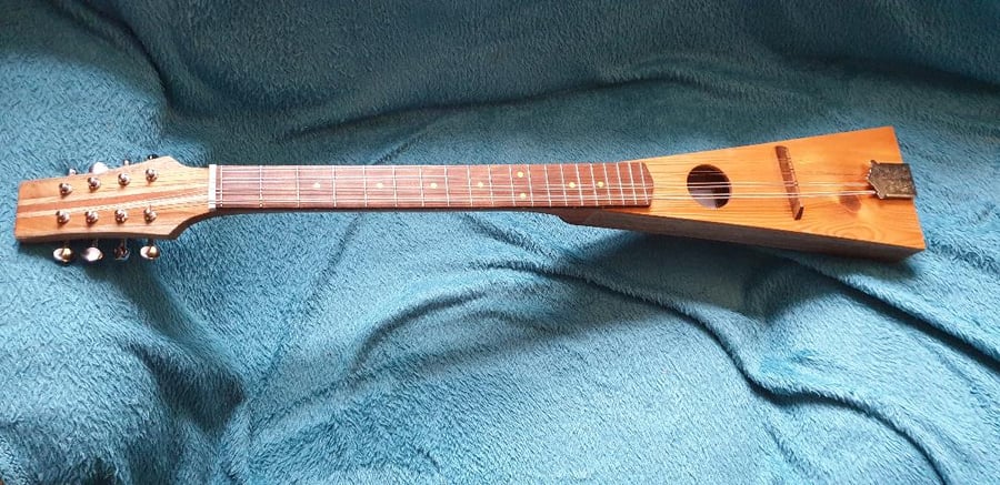 Ocatve travel mandolin electro acoustic Hand made