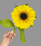The Crafty Kit Company 'Sunflower' Felt Craft Kit - Image 1