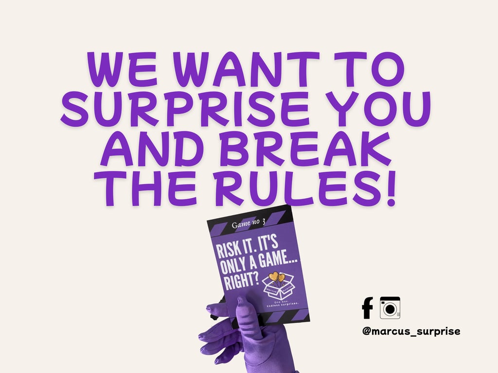 Valentine’s Day Surprise Date Night Experience Box for Adventurous Couples