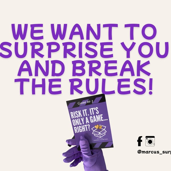 Valentine’s Day Surprise Date Night Experience Box for Adventurous Couples