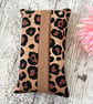 Fabric Pocket Tissue Holder - Travel Tissue Case - Reusable Tissue Pouch for Bag - Image 5