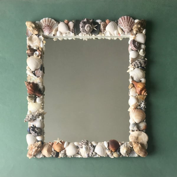 Sea Shore Shell Mirror SOLD