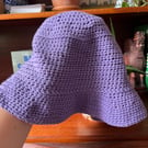 Crochet Floppy Bucket Hat