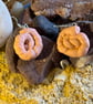Seashells & Scallops seaside inspired design earings - Image 3