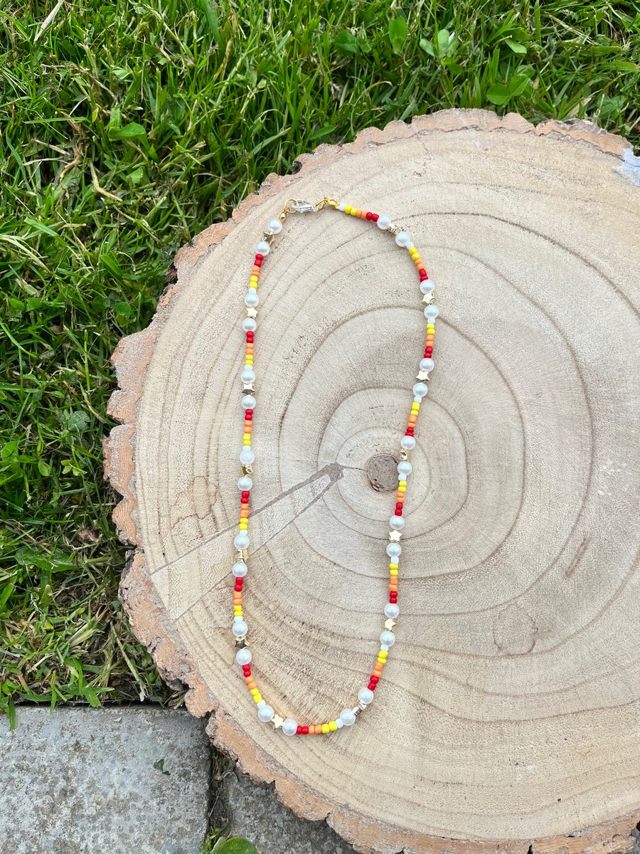 Sunset necklace 