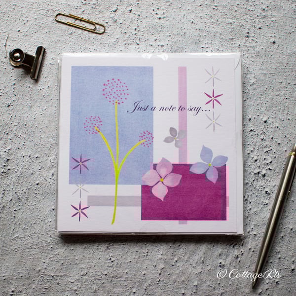 SECONDS STOCK - Greeting Card Pack - 5 Cards and Envelopes 