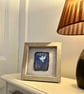 Lovely Little Dove in a landscape felted painting  - Image 3