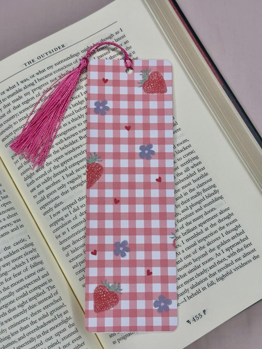 Strawberry Bookmark